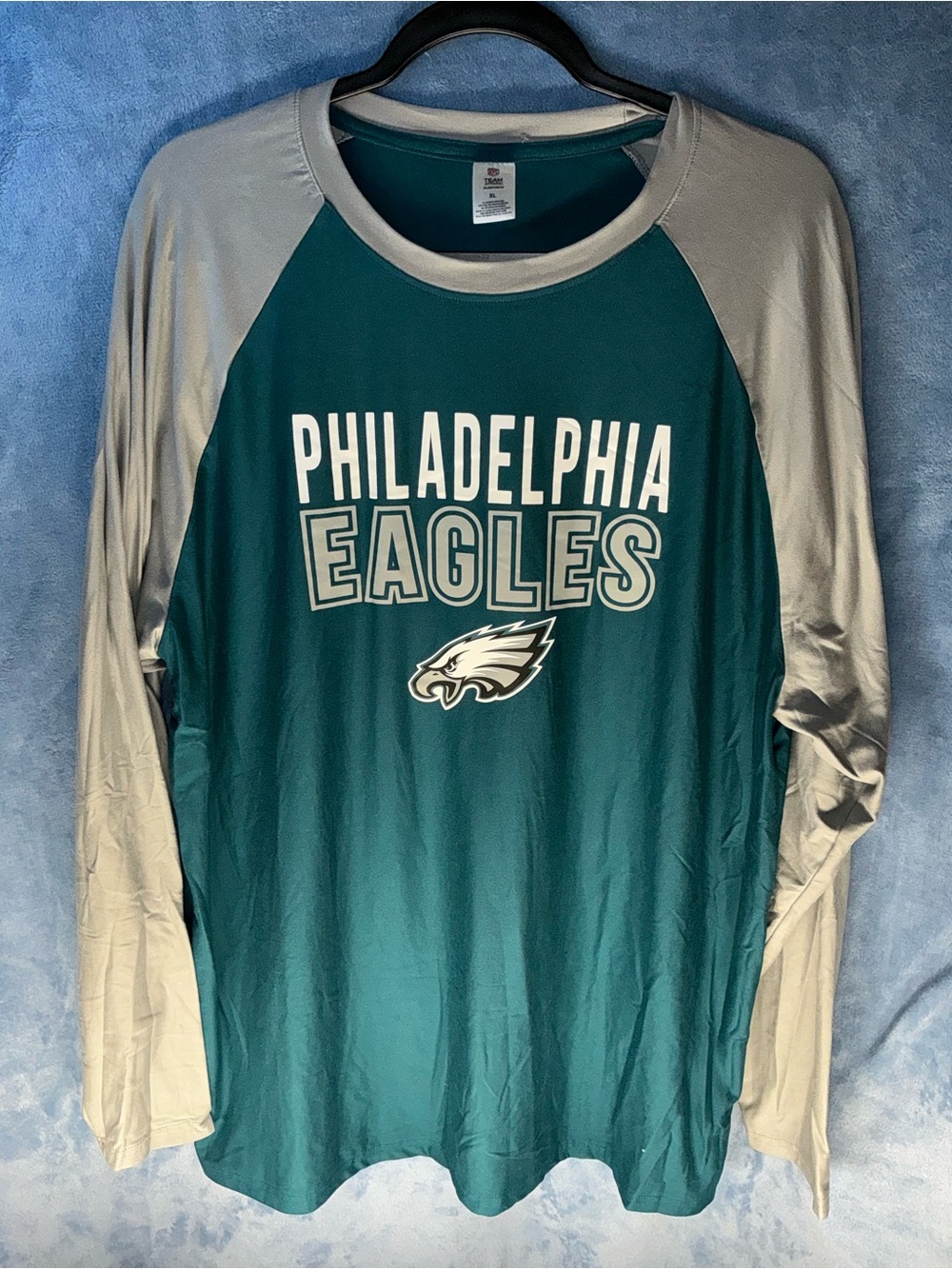 Philadelphia Eagles Men’s XL Long Sleeve Sleepwear
